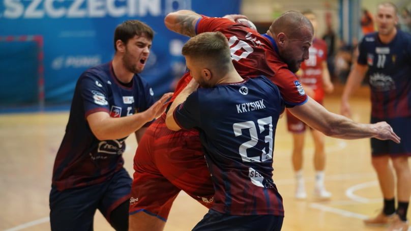 WP SportoweFakty / Kuba Hajduk / Na zdjęciu: Dawid Krysiak i Przemysław Zadura