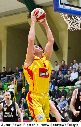 Maciej Strzelecki będzie grał w Polpharmie