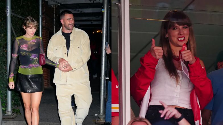 Travis Kelce i Taylor Swift 