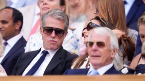 Co to miało być? Przyłapali słynnego aktora na meczu Wimbledonu. Spał