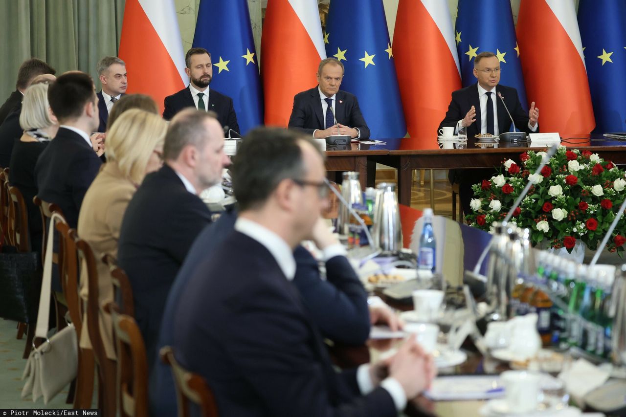 Niespodziewane zagranie Tuska. Prezydent zaczął się tłumaczyć