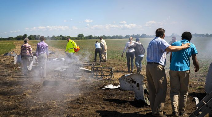 Katastrofa w przestworzach