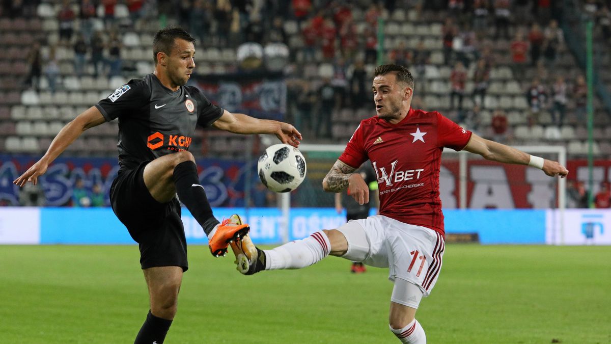 PAP / Stanisław Rozpędzik / Alan Czerwiński (po lewej) i Jesus Imaz (po prawej)