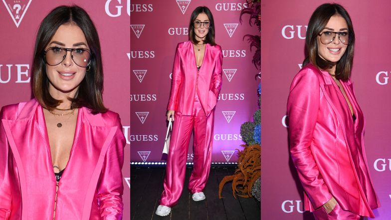 Celebryci na evencie Guess