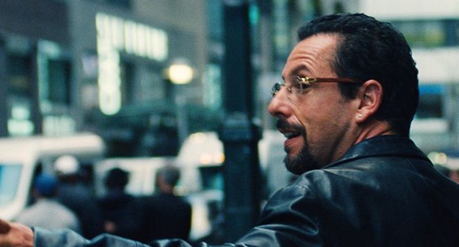 Adam Sandler w filmie "Uncut Gems". Diamenty i hazard (wideo)