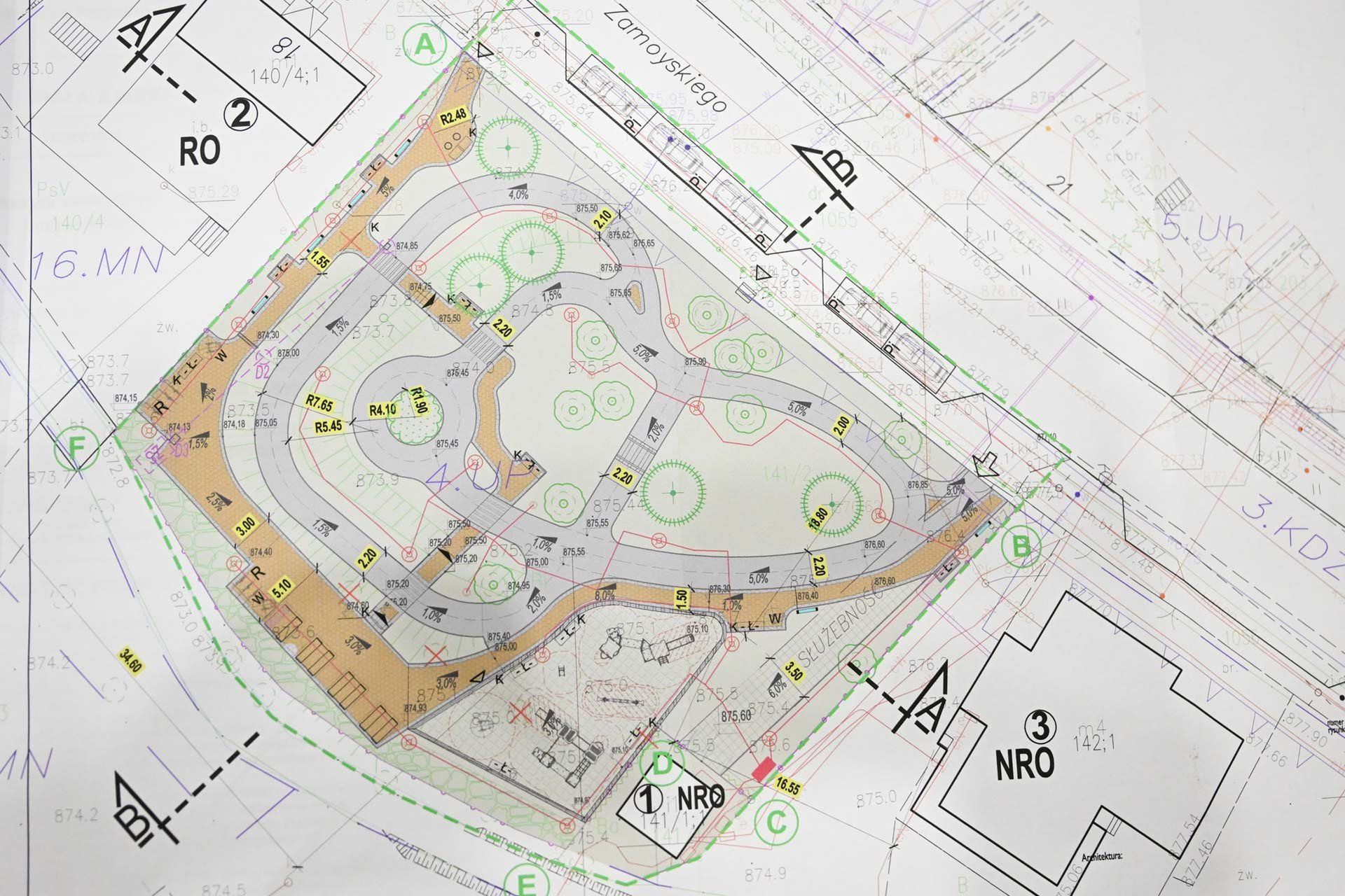 Projekt miasteczka rowerowego w Zakopanem