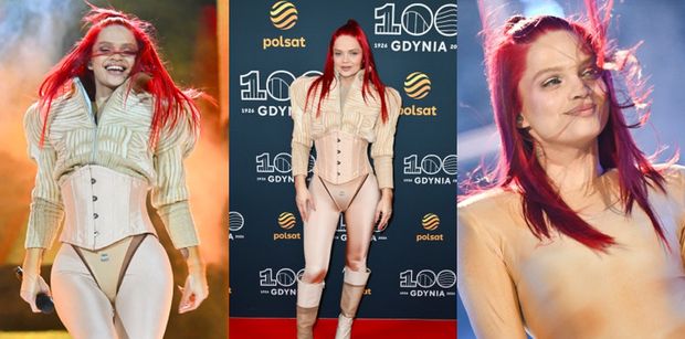 Margaret ZASZALAŁA ze stylizacją na koncercie Polsatu. Z daleka wyglądała, jakby była NAGA (ZDJĘCIA)