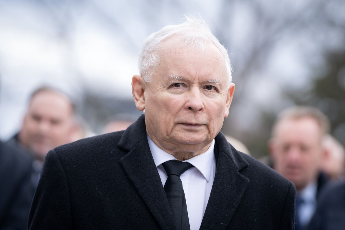 Jarosław Kaczyński napisał list o wojnie 