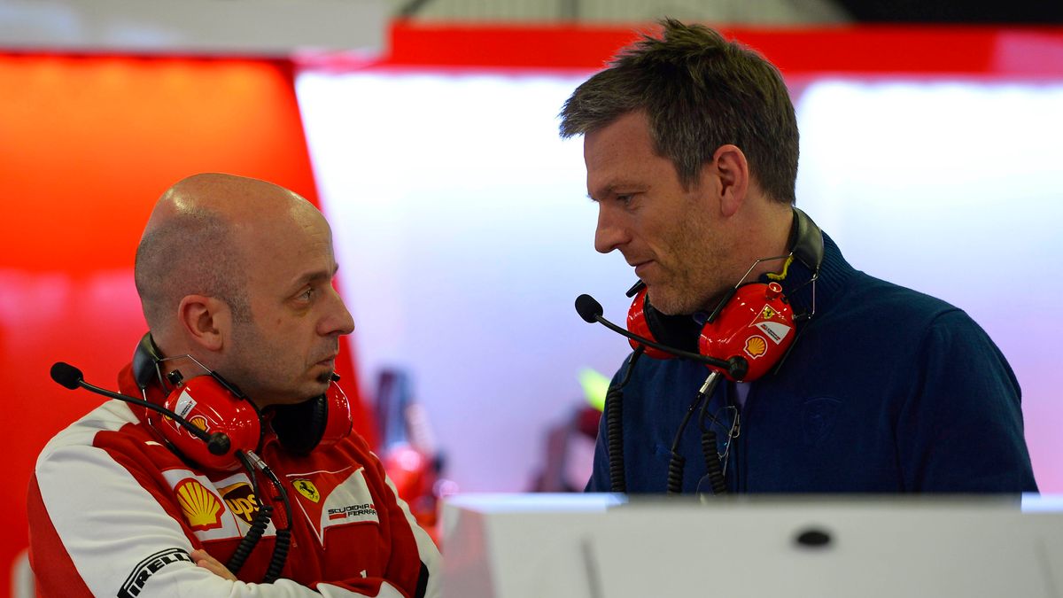 Materiały prasowe / Ferrari / Na zdjęciu: Simone Resta (z lewej)