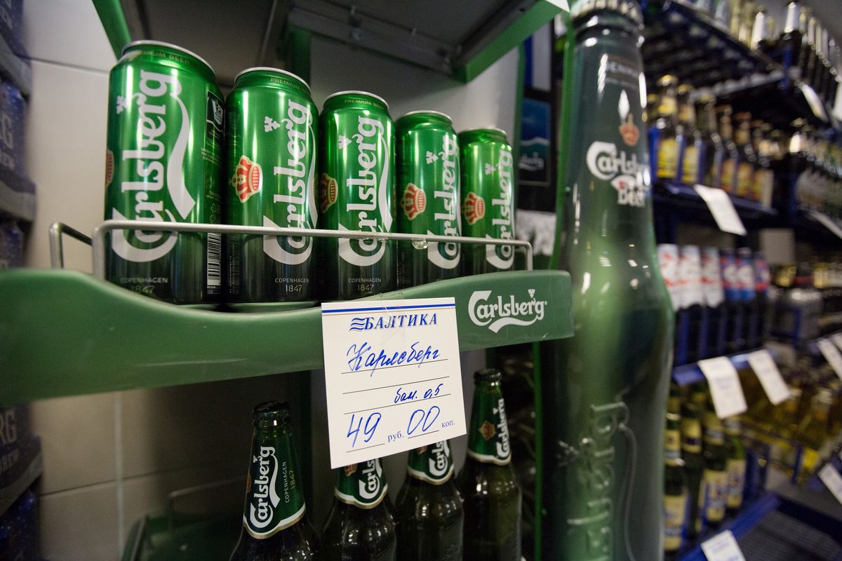 Carlsberg wycofuje się z Rosji. Całkowicie zwijają biznes 