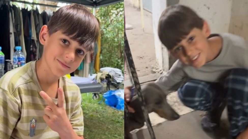 Ostatnia relacja 11-letniego Nikodema Mareckiego