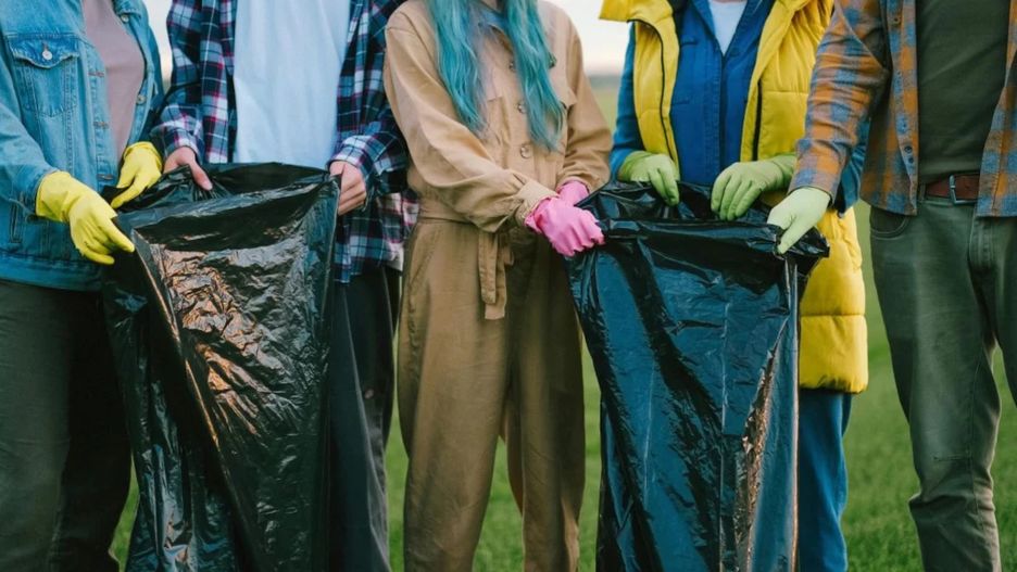 500 kgśmieci mniej dzięki kampanii "Kręci nas recykling".