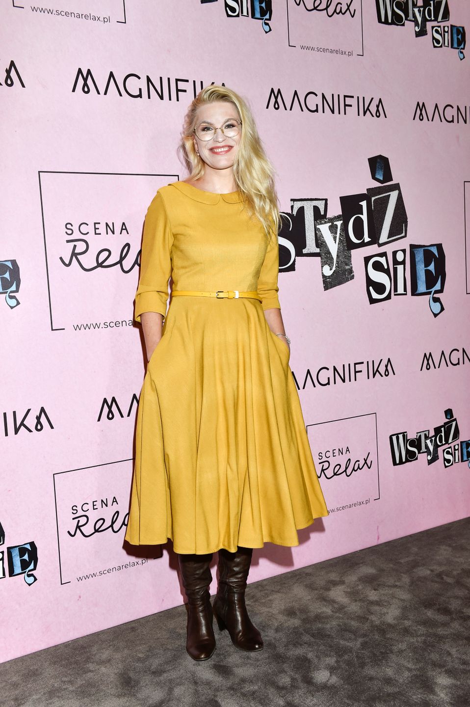 Katarzyna Bonda - premiera spektaklu „Wstydź się”