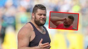 Chwile grozy Fajdka w kole. Jest już po badaniach