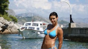 Jest piękna, seksowna i bardzo kobieca. 30-letnia wojowniczka z Ukrainy podbija świat