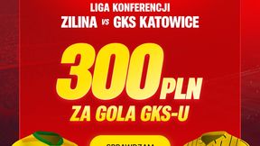 Superbet kod promocyjny: Bonus 300 zł za gola GKS Katowice w meczu z Żiliną!
