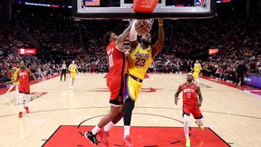 LeBron James wciąż to ma. 6 wsadów w jednym meczu