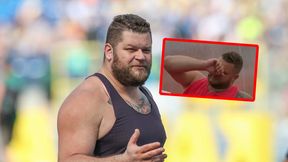 Chwile grozy Fajdka w kole. Jest już po badaniach