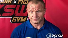 Pudzianowski przesadził z treningiem. Trener ukarał go przed KSW 40 (wideo)