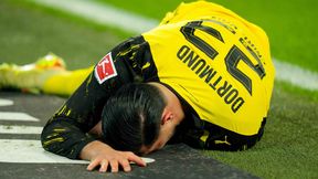 Zerwał więzadła przed końcem umowy. Borussia Dortmund podjęła decyzję