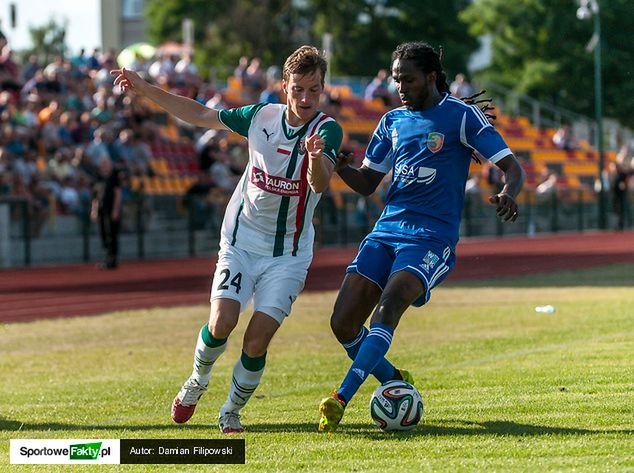 Tadeusz Socha w barwach Arki strzelił pierwszego gola w seniorach