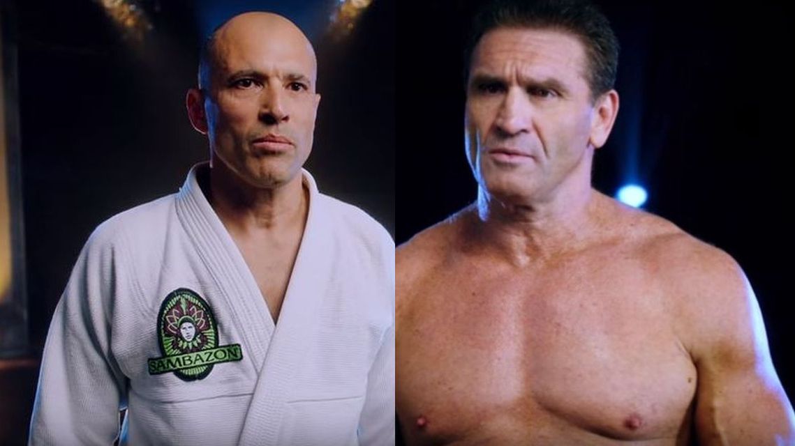 Royce Gracie i Ken Shamrock