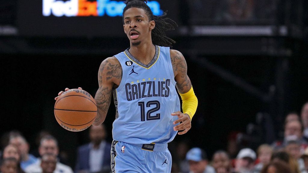 Getty Images / Justin Ford / Na zdjęciu: Ja Morant