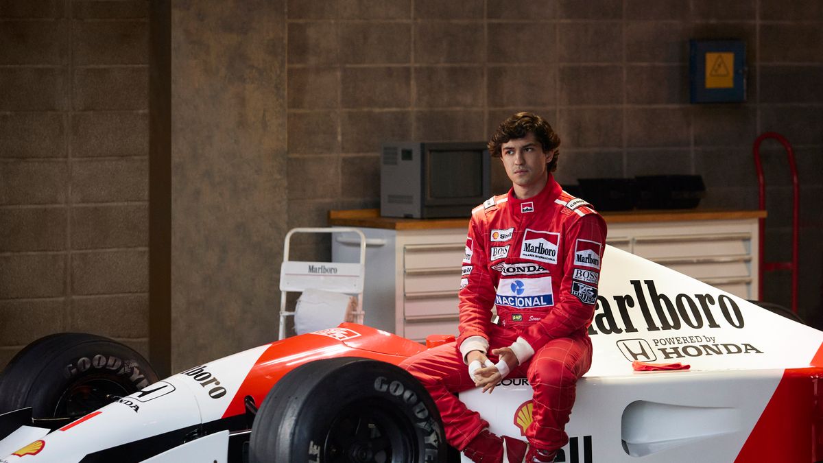 Materiały prasowe / Netflix / Alan Roskyn / Na zdjęciu: Gabriel Leone jako Ayrton Senna