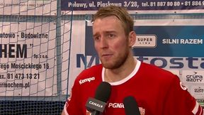 PGNiG Superliga. Piotr Adamczak: Ławka to nasza bolączka (WIDEO)
