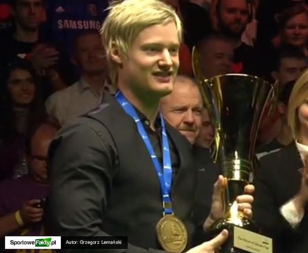 Neil Robertson po raz drugi wygrał organizowane w Polsce zawody z cyklu PTC.