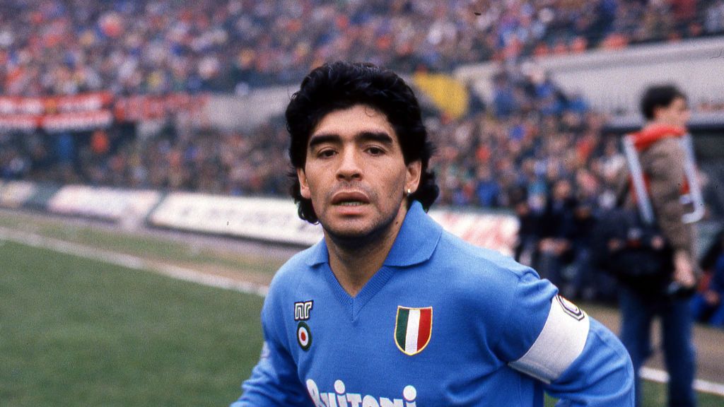Getty Images / Alessandro Sabattini / Na zdjęciu: Diego Maradona