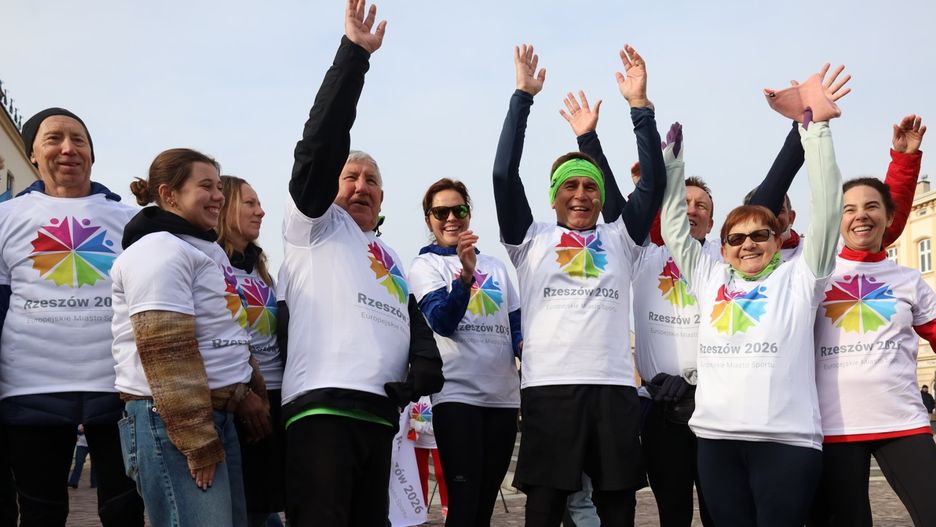 Marsz z Korzeniowskim przyciągnął aktywnych rzeszowian