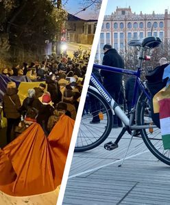 Działo się w nocy. Węgrzy wyszli na ulice