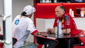 Hamilton się wściekł na Ferrari. Sarkastyczne komentarze Brytyjczyka