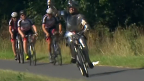 Francuzi pokazali nagranie. Polski kibic zachwycił w Tour de Pologne