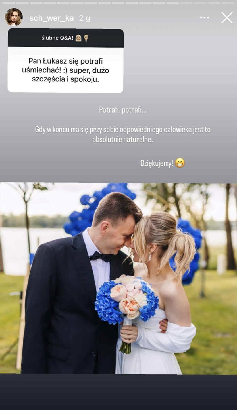 Weronika Schreiber zdradza szczegóły ślubu