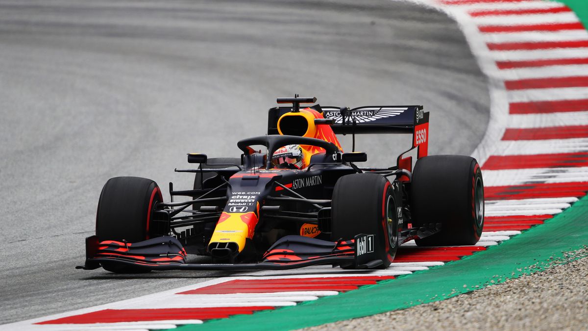 Zdjęcie okładkowe artykułu: Materiały prasowe / Red Bull / Na zdjęciu: Max Verstappen