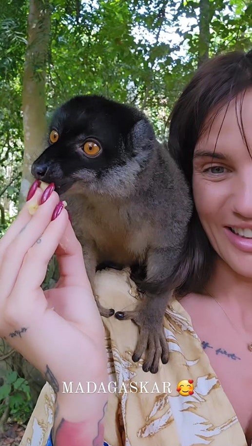 Karolina Gilon relacjonuje pobyt na Madagaskarze