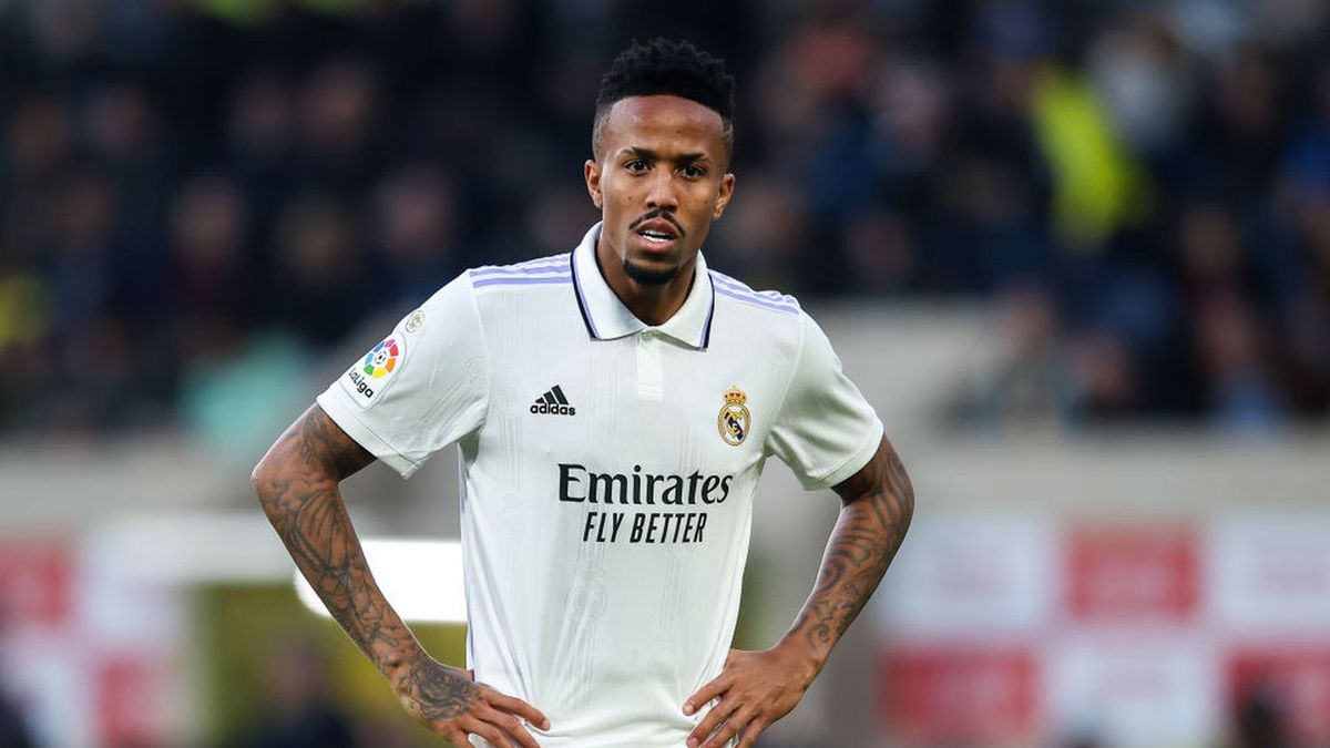 Getty Images / Eric Alonso / Na zdjęciu: Eder Militao