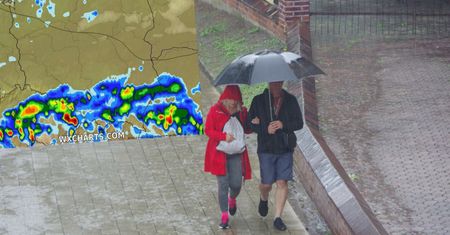 13 godzin deszczu. Nowa prognoza pogody dla Polski