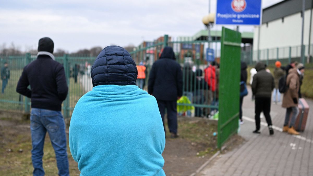 Uchodźcy na polsko-ukraińskiej granicy