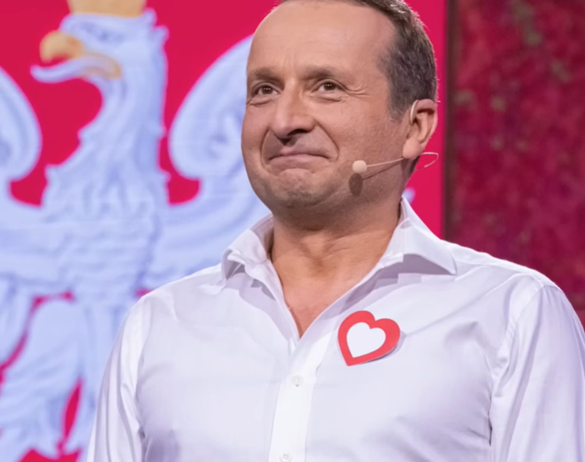 Robert Górski znowu wcielił się w premiera Tuska