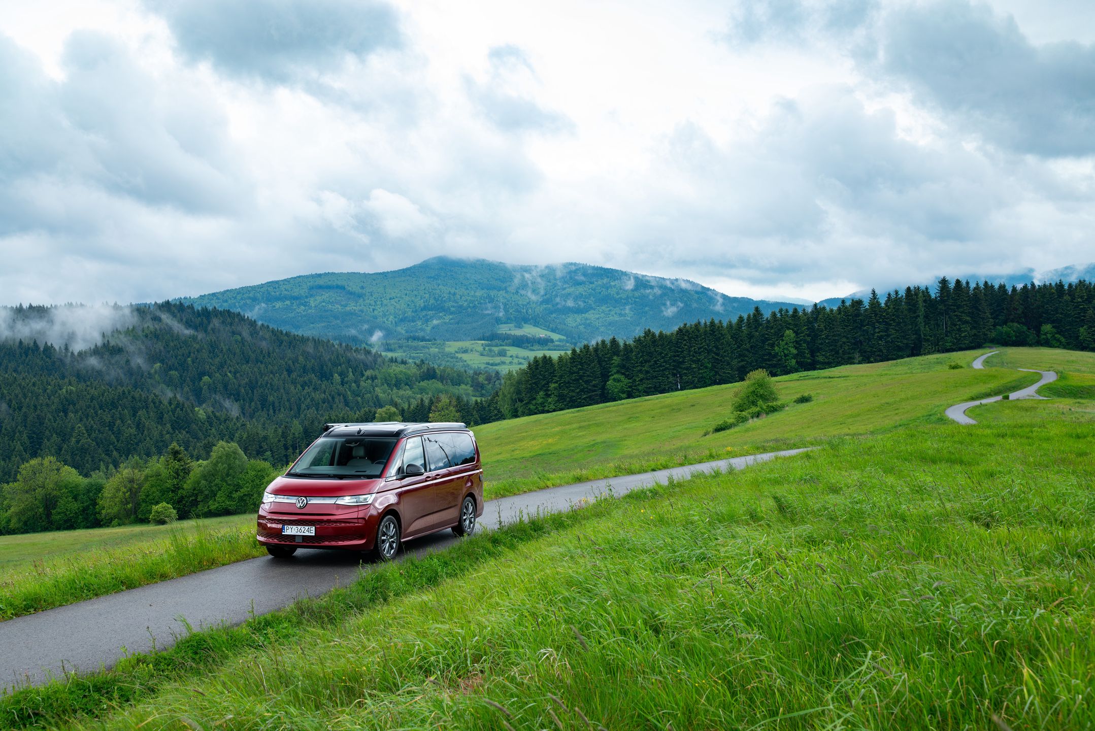 Nowy Volkswagen California T7