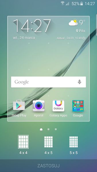 Galaxy S6 (edge) - przegląd motywów graficznych 73