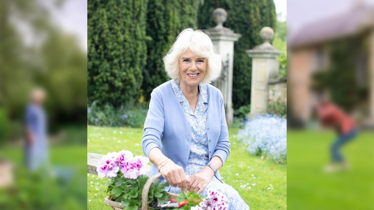 Księżna Kate została fotografką? Zrobiła portret księżnej Kornwalii na okładkę magazynu 1