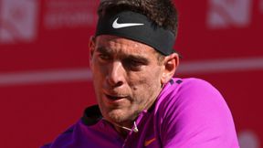 ATP Madryt: Juan Martin del Potro i Thanasi Kokkinakis wycofali się z turnieju