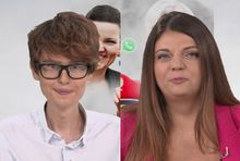 Oskar Szafarowicz i Mirona Hołda, fot. TV Republika
