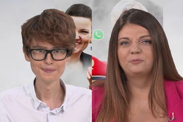 Oskar Szafarowicz i Mirona Hołda, fot. TV Republika