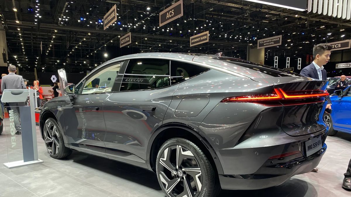 MG S9. Chińskie firmy mają coraz więcej do pokazania