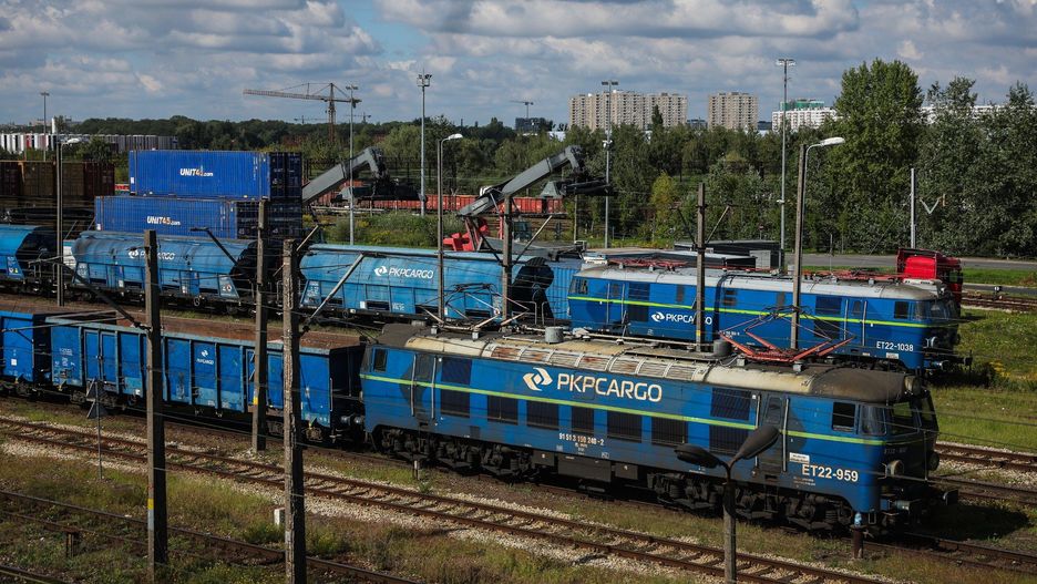 TERMINAL INTERMODALNY PKP CARGO CONNECT Terminal PoznaN Franowo